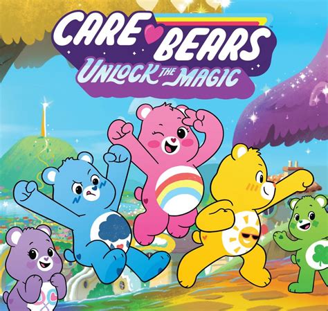 Care bears unleash the magic